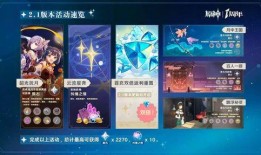 原神最新爆料2.1,新角色、新剧情，探索神秘“翠绿之洲”